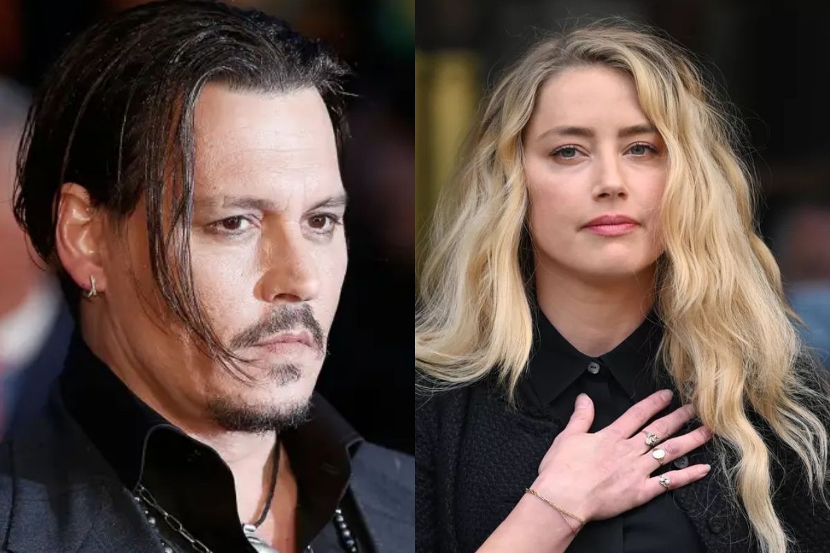 Caras  Especialista em linguagem corporal analisa possíveis estratégias de Johnny  Depp e Amber Heard